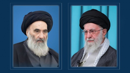 پەیامی سەرەخۆشیی ڕێبەری شۆڕش بۆ ئایەتوڵڵا سیستانی