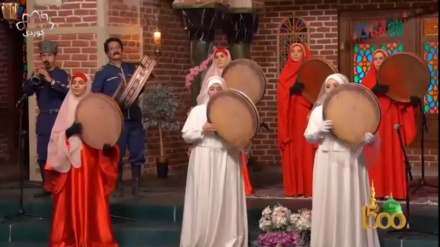 گرووپی دەف ژەنانی مەهتاب