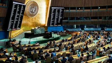 فلسطینی ریاست کے قیام اور دو ریاستی حل کی قرارداد منظور؛ اقوام متحدہ کی جنرل اسمبلی