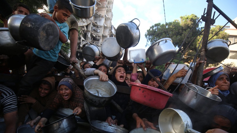 غزہ میں بھوک اور قحط کا قہر، سینکڑوں فلسطینی شہید