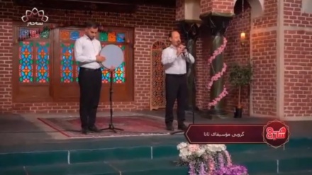 پێشکێشکردنی گرووپی مۆسیقای ئانا لە هەسارەی شەممەدا