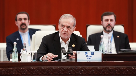 پزشکیان : سندوقی دراڤی بیانی چەن لایەنە بۆ بەرەنگاربوونەوەی بایکۆتەکان پێک بێت