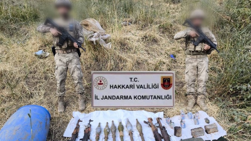 Têkbrina 144 veşartgehên PKK li 30 parêzgehên Tirkîyê