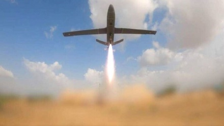 JEMENSKI DRON POGODIO AERODROM 