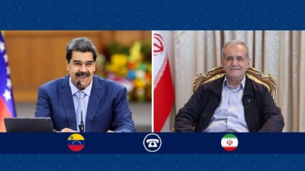 صدر ایران نے ونیزوئلا کی ارضی سالمیت اوراس ملک کے عوام کی حمایت پر زور دیا ہے