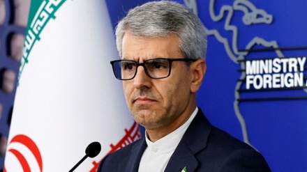 ترجمان دفتر خارجہ ایران : قطر پر صیہونی حکومت کا حملہ بہت خطرناک اور اقوام متحدہ کے منشورکے خلاف ہے