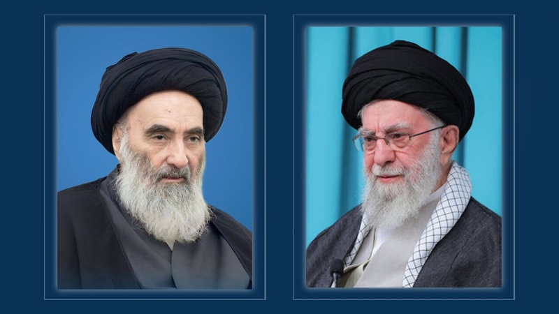 Rêberê Şoreşa Islamî ya Îranê sersaxî da hezretê Ayetullah Sîstanî