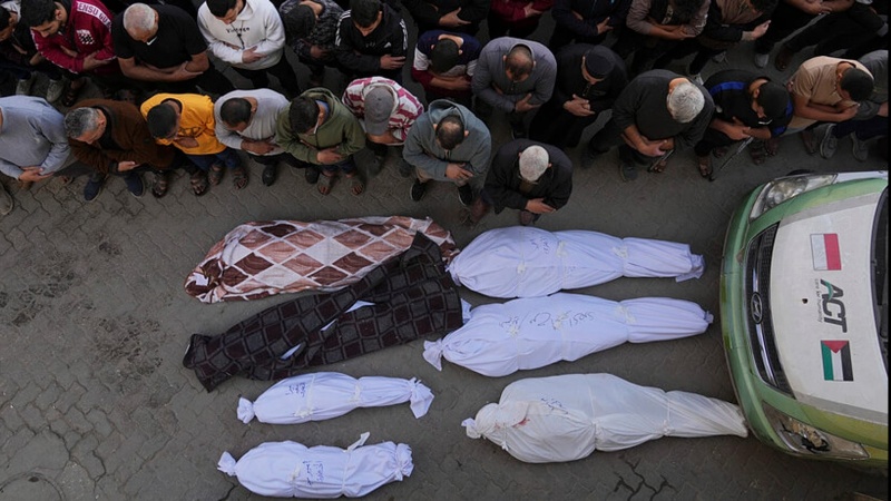 اسرائیلی جارحیت میں ایک دن میں 87 فلسطینی شہید