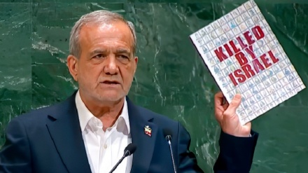 پزشکیان: ئێران لە هەمبەر باهۆز و گەردەلولەکانی مێژوودا ڕاوەستاوە