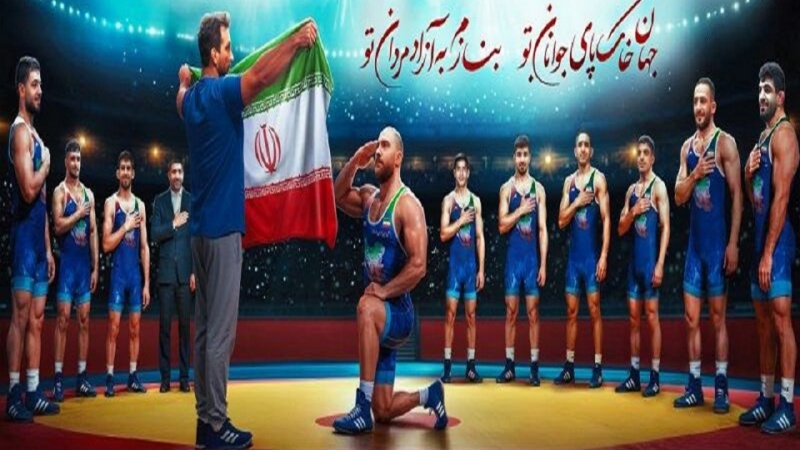 ایران کی گریکو رومن اسٹائل کشتی کے پہلوانوں کی پہلے دن ہی شاندار کارکردگی، 4 مقابلے، 4 جیت