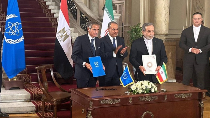 ڕێککەوتنی ئێران وئاژانس لەسەر هاوکاری تازە