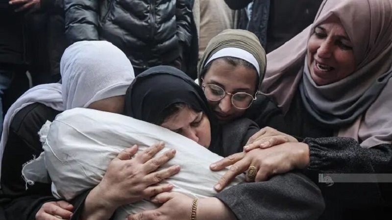 شەهیدبوونی 31 فەلەستینی دیکە لە کەرتی غەززە لە درێژەی جەنایەتەکانی ڕژێمی زایۆنی