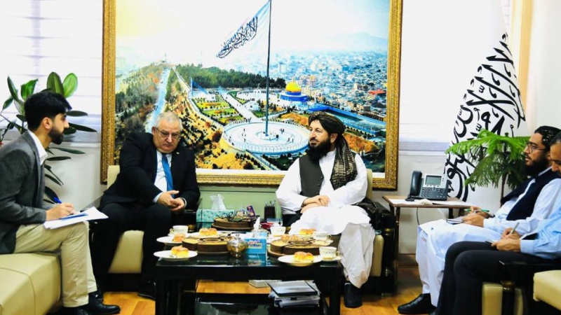 بررسی وضعیت مهاجران افغان در ایران؛ دیدار سفیر افغانستان با نماینده یوناما در تهران