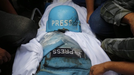 حماس: غزہ میں اسرائیلی فوجیوں کے ہاتھوں 251 نامہ نگاروں کا قتل بین الاقوامی قوانین کی کھلی خلاف ورزی ہے 