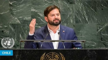 نیتن یاہو کو عالمی عدالت کے کٹہرے میں دیکھنا چاہتا ہوں: چِلی کے صدرگیبریل بورِک