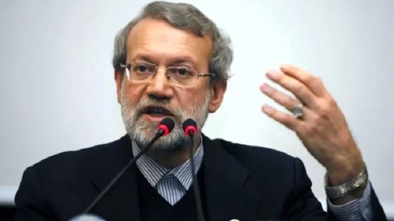 عەلی لاریجانی: ڕێگای دانوستان لەگەڵ ئەمریکا دانەخراوە