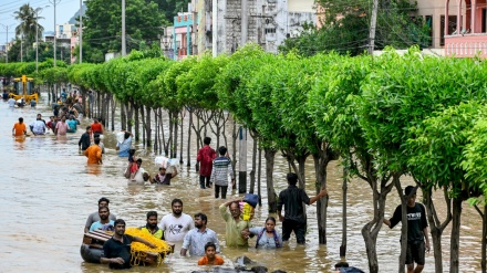 ہندوستان: ریاست ہماچل پردیش میں آسمانی آفت اور سیلاب کی تباہ کاریاں جاری