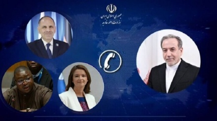 بیروڕاگۆڕینەوەی تەلەفونی عەراقچی لەگەڵ ئەندامانی ئەنجومەنی ئاسایش وڕەخنە گرتن لەکردەوەی ئەوروپا