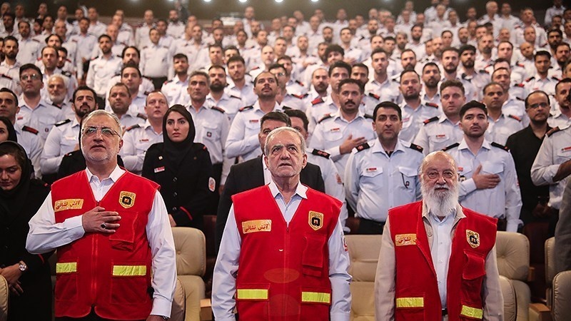 Rêzgirtin li Roja Agirvemirandinê