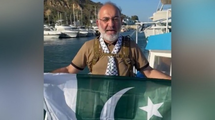 پاکستانی سیاستداں: اسلامی حکومتیں الصمود آزادی بیڑے کو سیکورٹی فراہم کریں