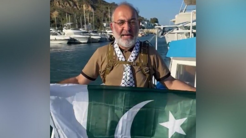 پاکستانی سیاستداں: اسلامی حکومتیں الصمود آزادی بیڑے کو سیکورٹی فراہم کریں