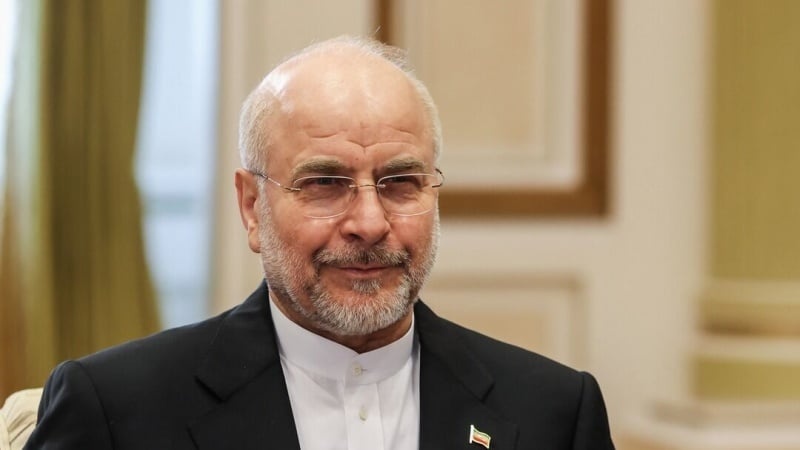 مسلم حکومتیں صیہونی قاتلوں کو لگام دیں: اسپیکر قالیباف