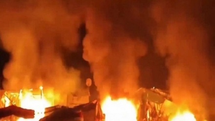 دەیان کوژراو و بریندار لە پەلاماری زایۆنییەکان بۆ سەر خێوەتی ئاوارە فەلەستینیەکان