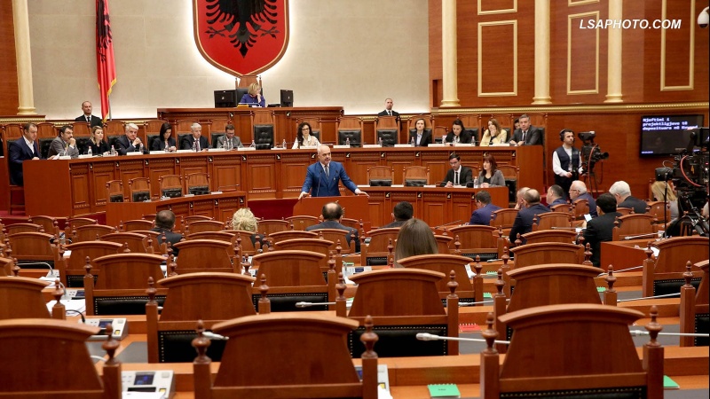 PARLAMENT ALBANIJE POTVRDIO ČETVRTI MANDAT EDIJA RAME