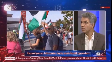 KOMPAS - 20-09-2025  -  İspaniya müsəlman ölkələrin etməli olduğunu edir