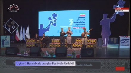 Ərdəbildə 3-cü Beynəlxalq Aşıqlar Musiqi Festivalı (3-cü bölüm)