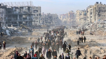 Berxwedana gelê Xezzeyê li hember koçberkirinê