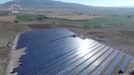 Hewldana Tirkiyê ji bo dabînkirina beşek ji karebaya pêwîst ji çavkaniyên enerjiyên vegerbar