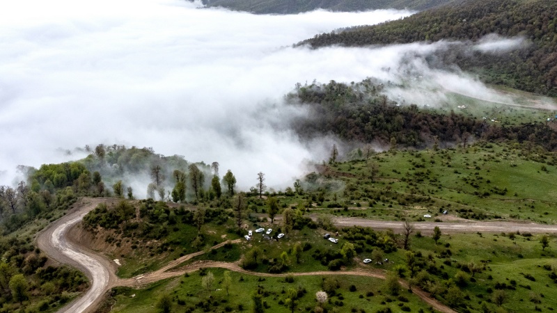 Golestanske šume u Iranu
