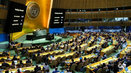 تاکید رهبران جهان بر شناسایی کشور مستقل فلسطین