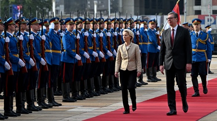 VON DER LEYEN U BEOGRADU: STAV EU SLOBODA, A NE REPRESIJA
