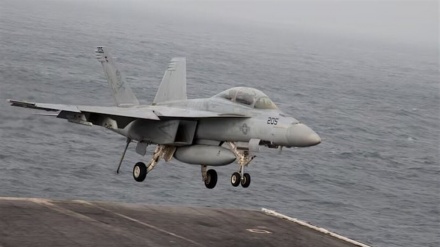 د چین سمندر کې د دوو امریکايي الوتکو لویدل