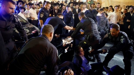 DEMONSTRACIJE U KUDSU/JERUSALEMU PROTIV SLUŽENJA U IZRAELSKOJ VOJSCI