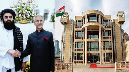 افغانستان میں ہندوستانی سفارت خانہ چار سال کے بعد دوبارہ کُھل گیا