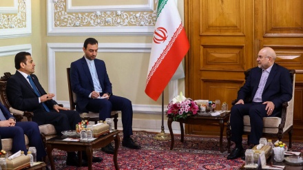 قالیباف:ایران عراق سیکورٹی معاہدے پر عمل درآمد پائیدار  دوجانبہ سیکورٹی کا پیش خیمہ ہوگا