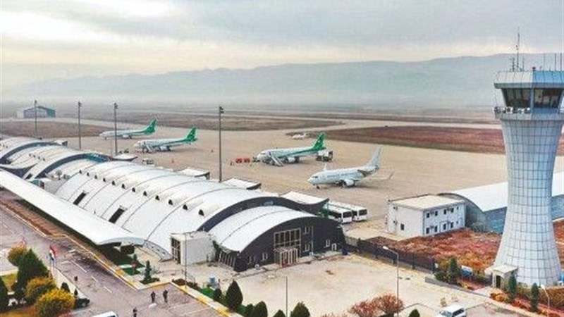 Tirkiyê bi awayekî fermî qada xwe ya hewayî ser balafirgeha Silêmaniyê vekir