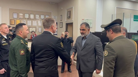 کۆبوونەوەی فەرماندەرانی هێزی دەریایی وڵاتانی پەراوێزی دەریای خەزەر