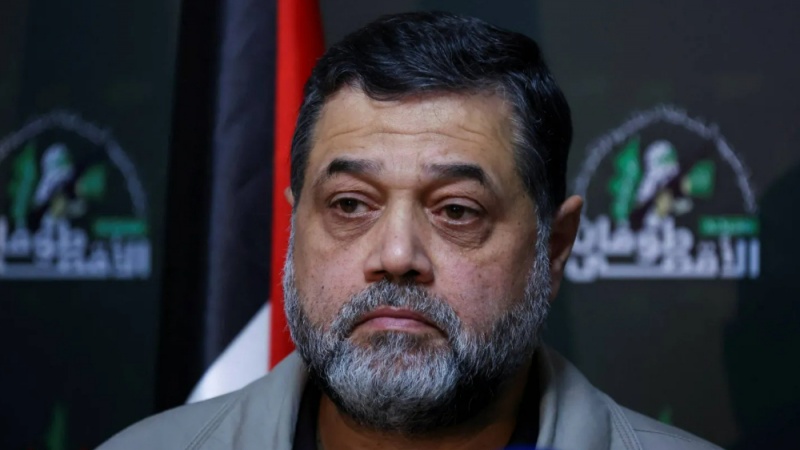 ئوسامە حەمدان: ئێمە غەززە چۆڵ ناکەین و چەک دانانین 