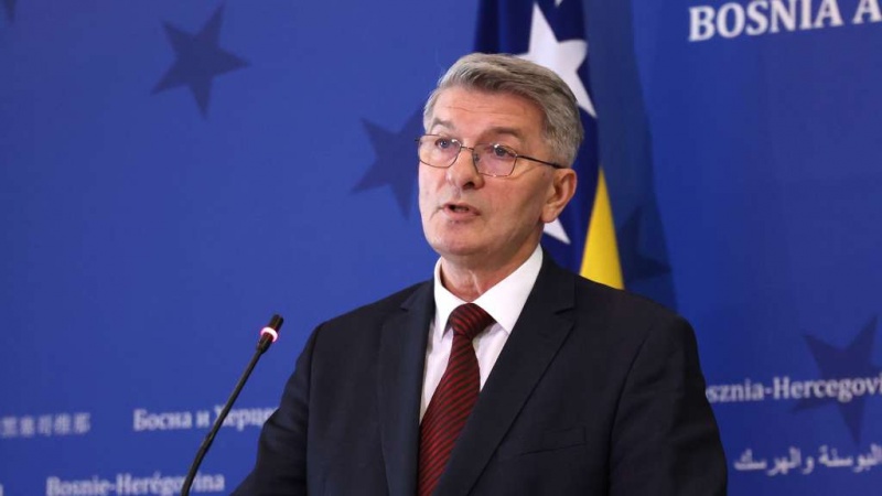 MEHMEDOVIĆ GOVORIO O DRUŠTVENOJ SITUACIJI U BIH
