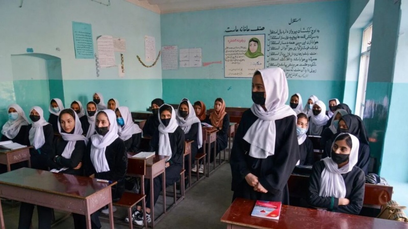  یونیسف بار دیگر خواستار باز شدن مکاتب دخترانه شد