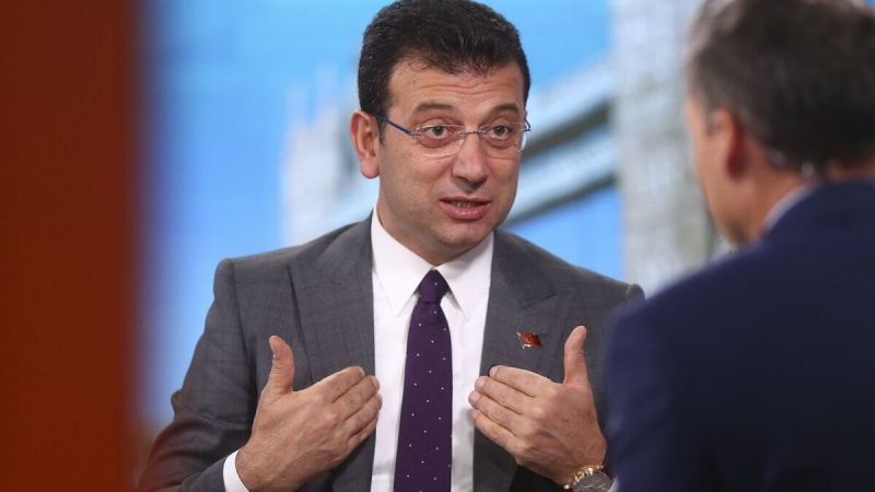 Dayîna hikmê girtinê ji bo Îmamoglû bi tawana sîxuriyê