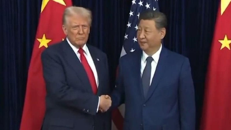 بدلے-بدلے سے نظر آ رہے ہیں ٹرمپ! چین پرعائد ٹیرف کو 57 سے کم کرکے 47 فیصد کیا