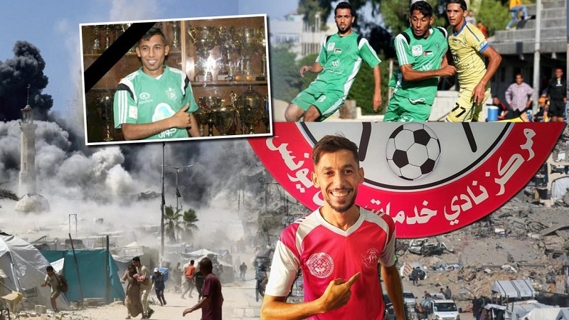 دہشت گرد اسرائیل کے حملے جاری، چار فلسطینی فٹبالر شہید، دنیا صیہونی جرائم پر تماشائی بنی ہوئی ہے!
