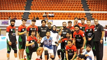 د آسیا سیالیو پایلوبې ته د افغان والیبال ملي ټیم لار موندنه