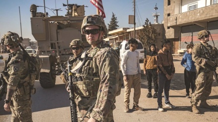 سوریې ته د امریکايي پوځیانو ننوتل 