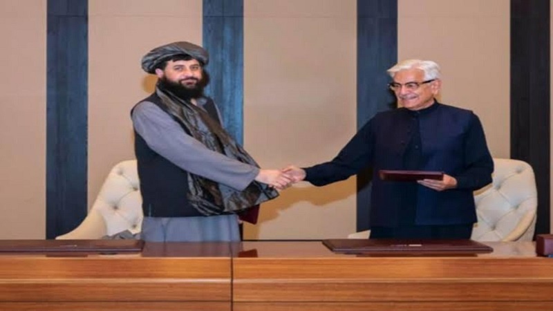 پاکستان اور افغانستان کے درمیان دوسرے دور کے مذاکرات ختم
